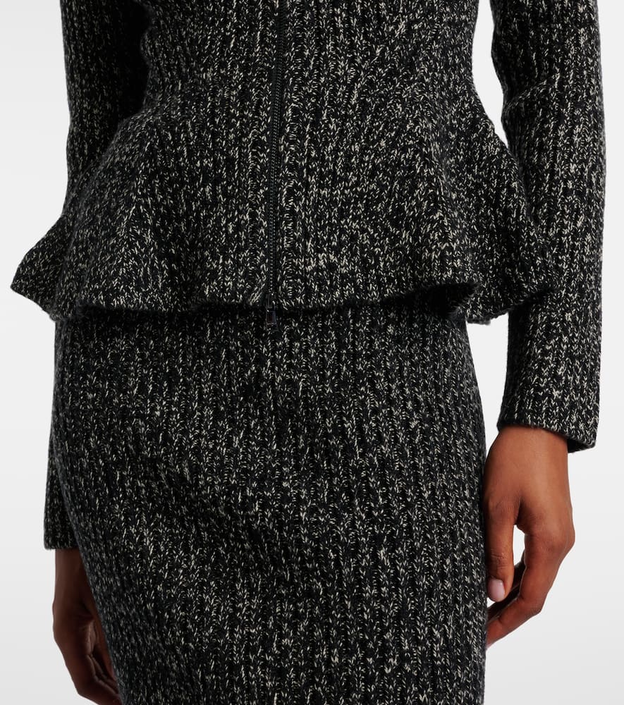 Kim wool and cashmere-blend cardigan