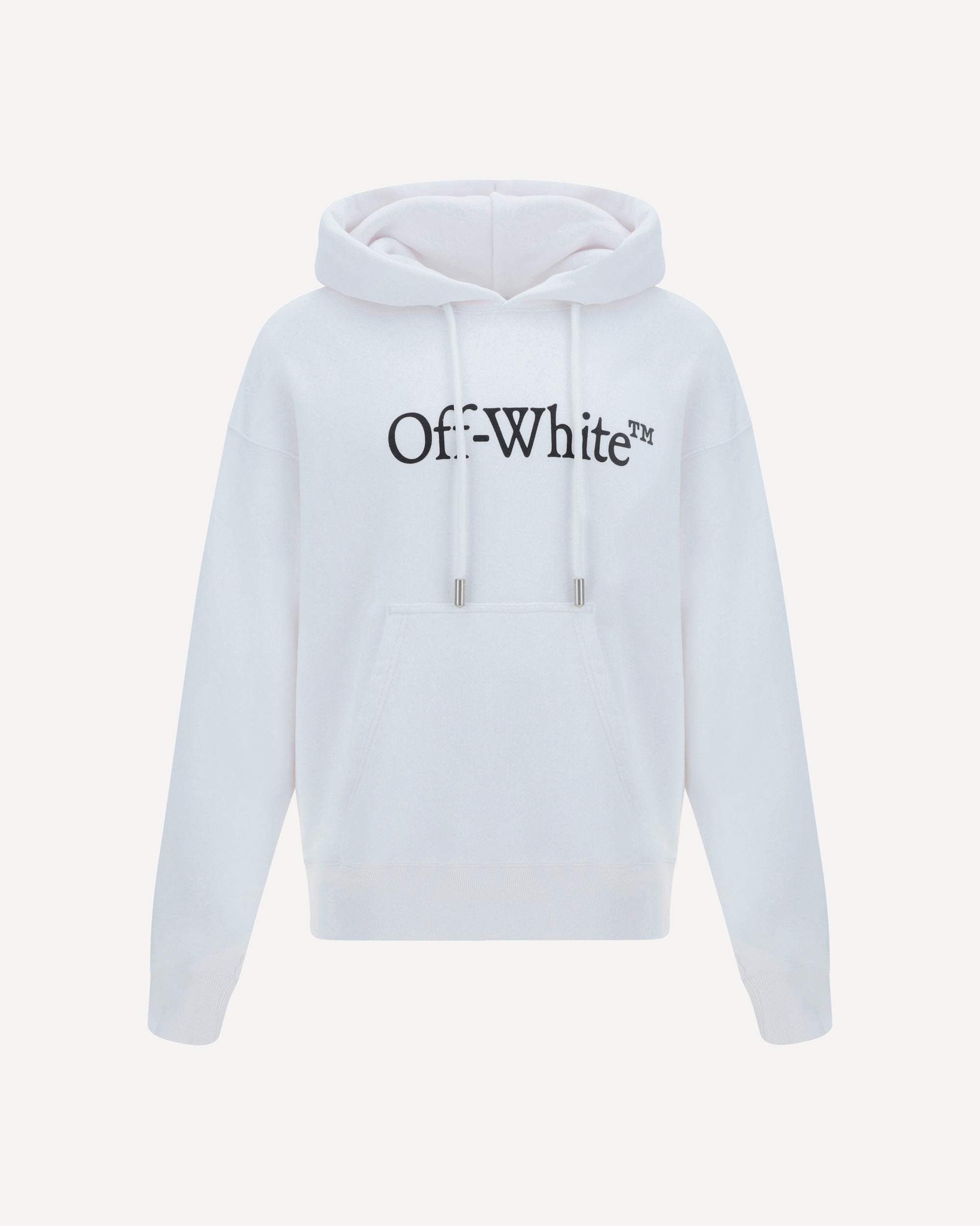 OFF-WHITE Big Bookish Skate Hoodie Male L