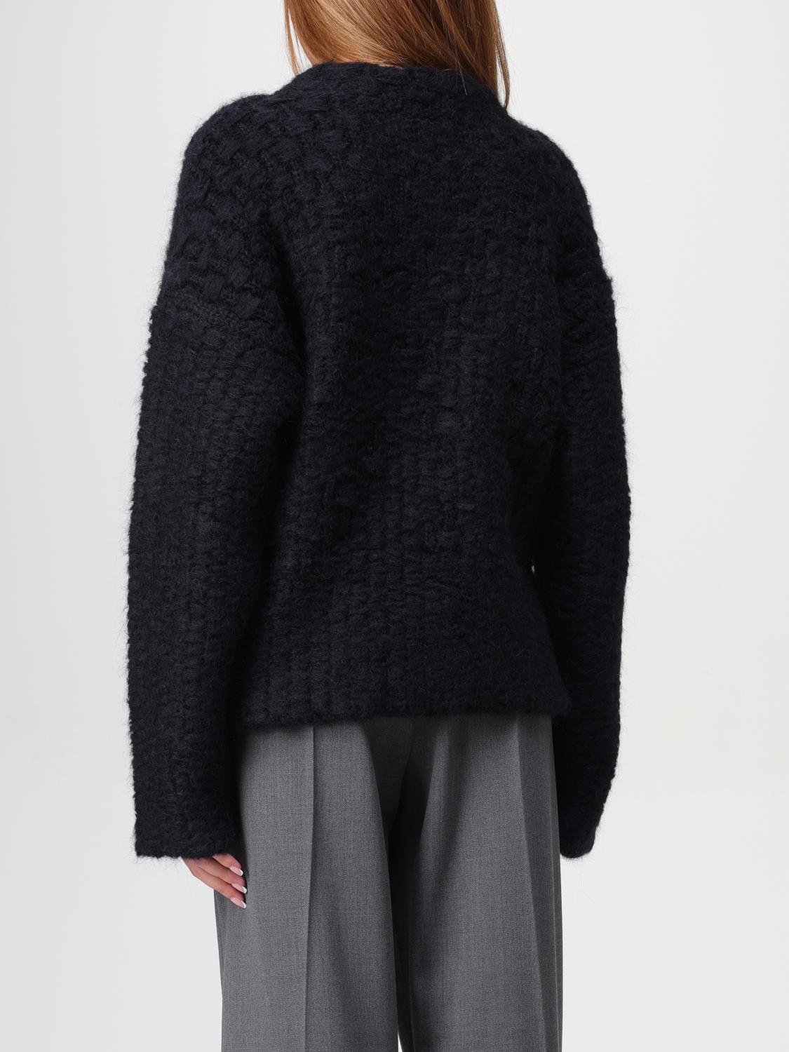 Mock-neck jumper - White
