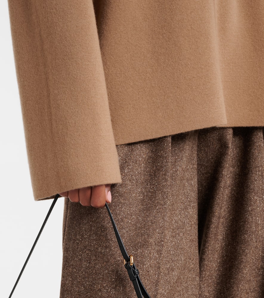 Serafino wool and cashmere sweater