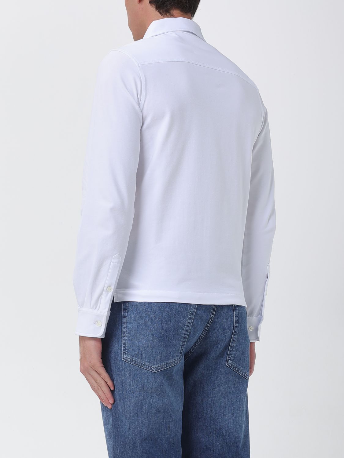 Shirt Men color White