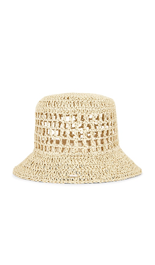 Eugenia Kim Jonah Bucket Hat in Crea