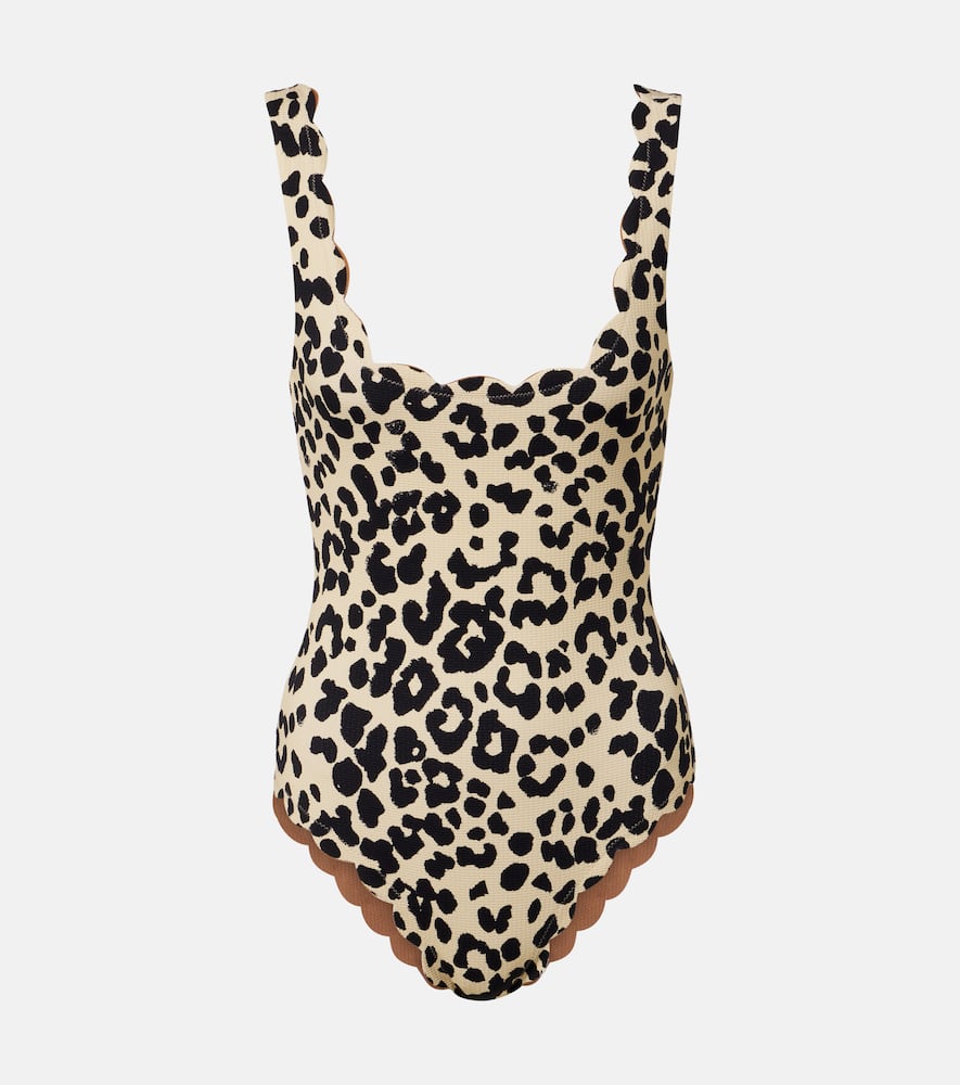 Palm Springs leopard-print swimsuit