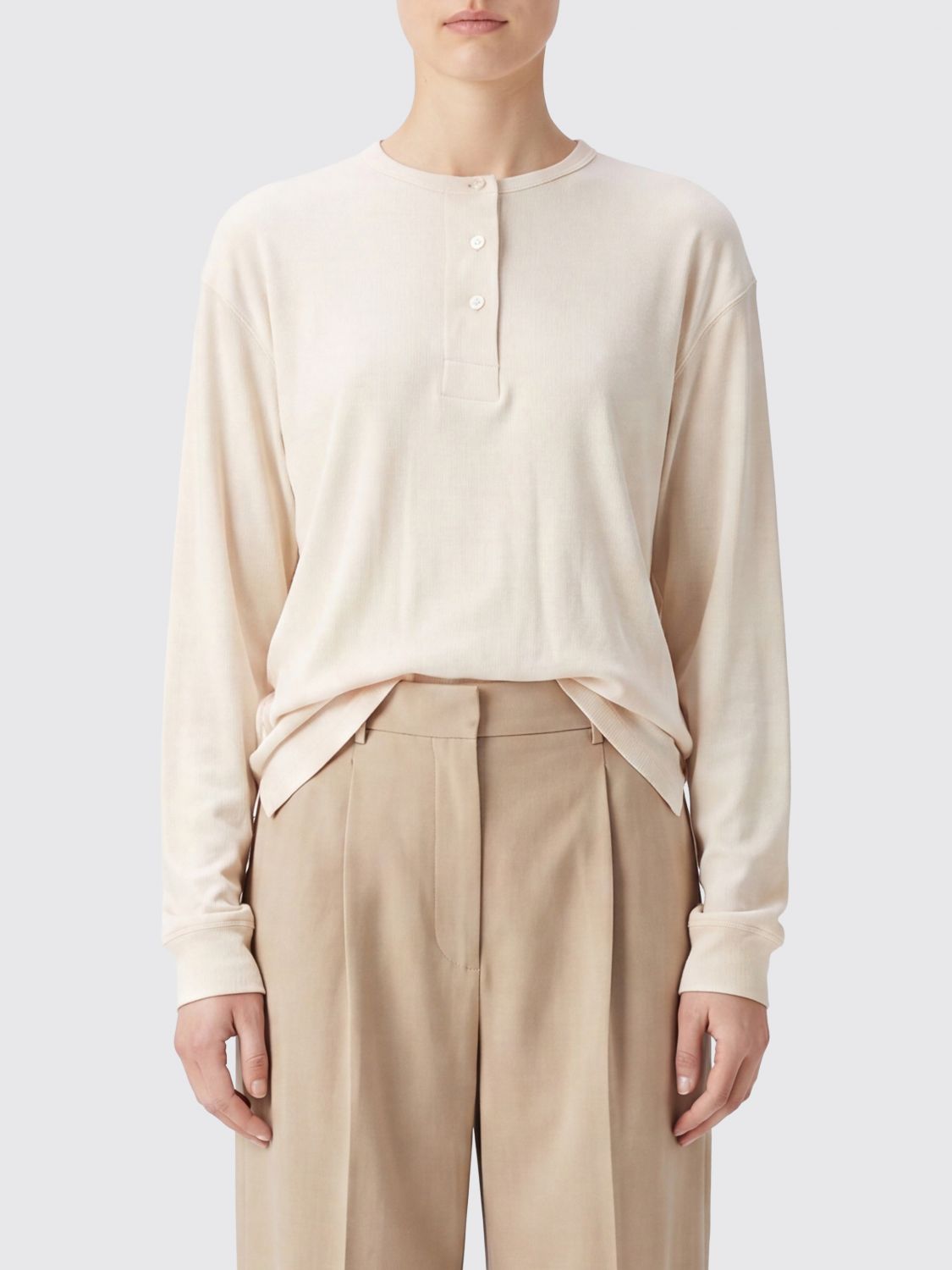 T-Shirt Woman color Ivory