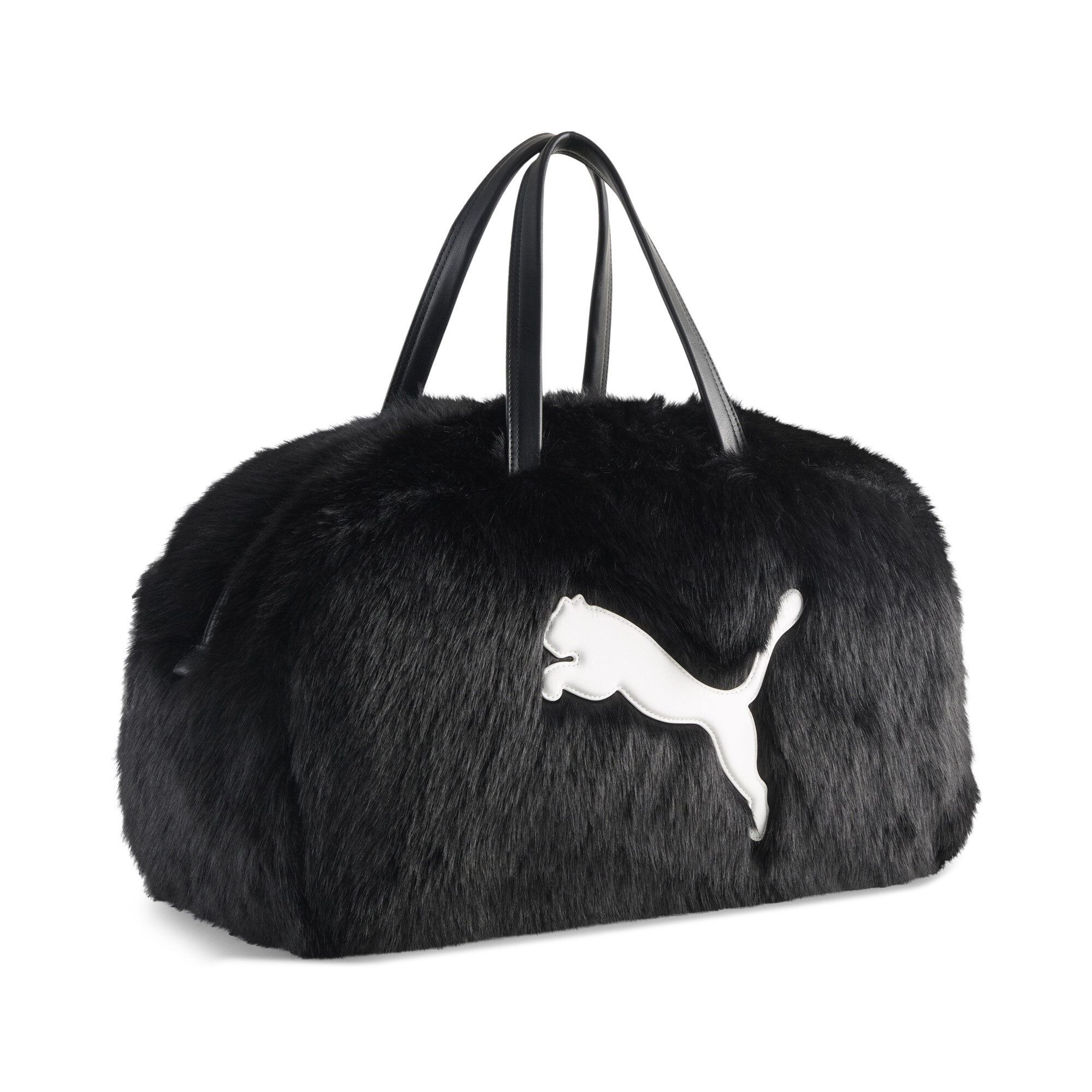 A$AP ROCKY x PUMA Fur Bag in Black