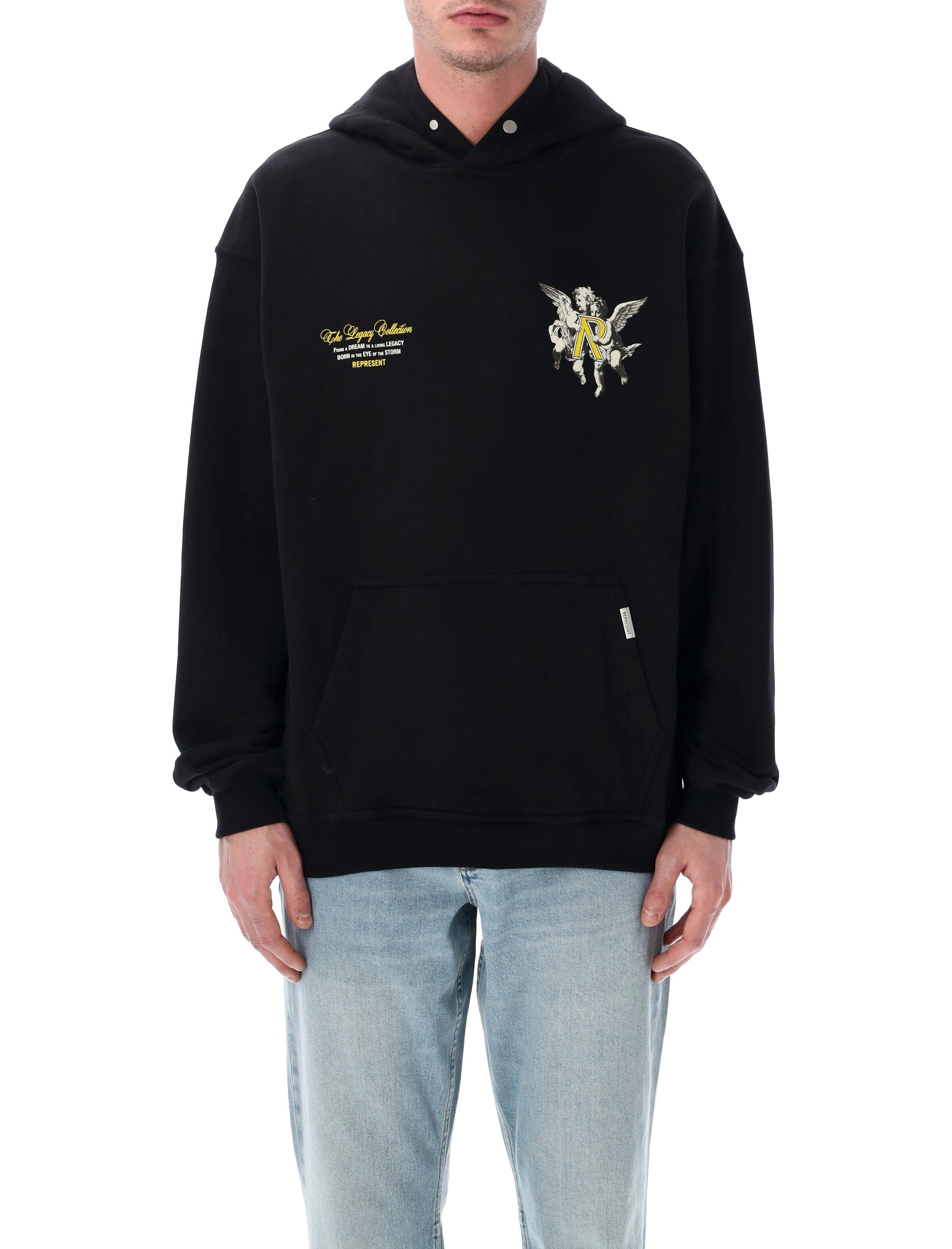 Oversized Cherubs Hoodie - Large Size