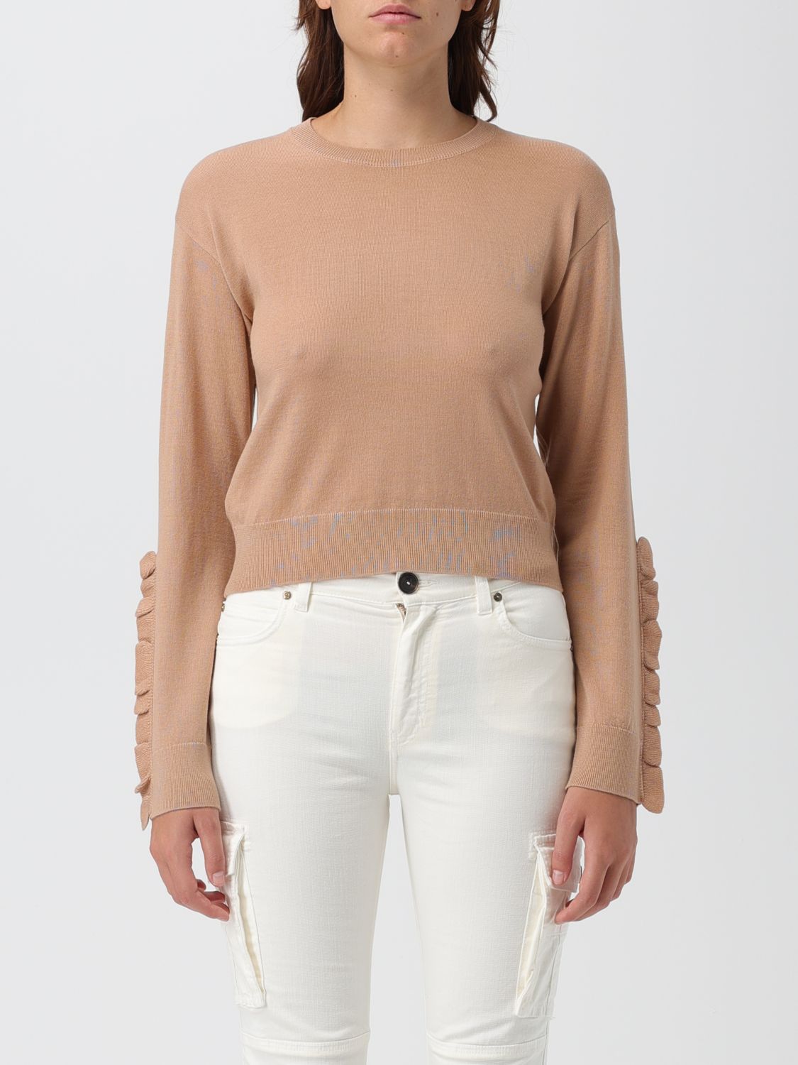 Sweater Woman color Beige