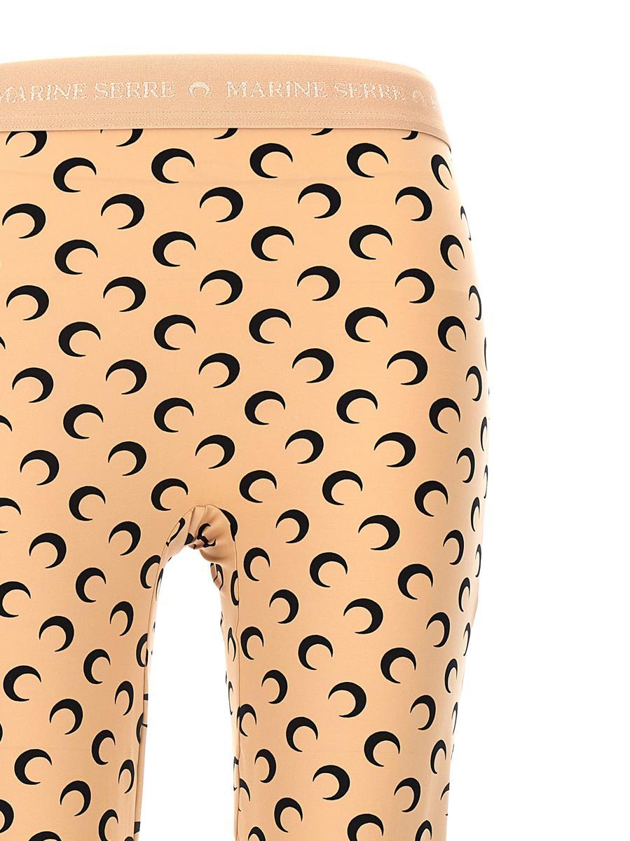 'Moon Printed' Leggings