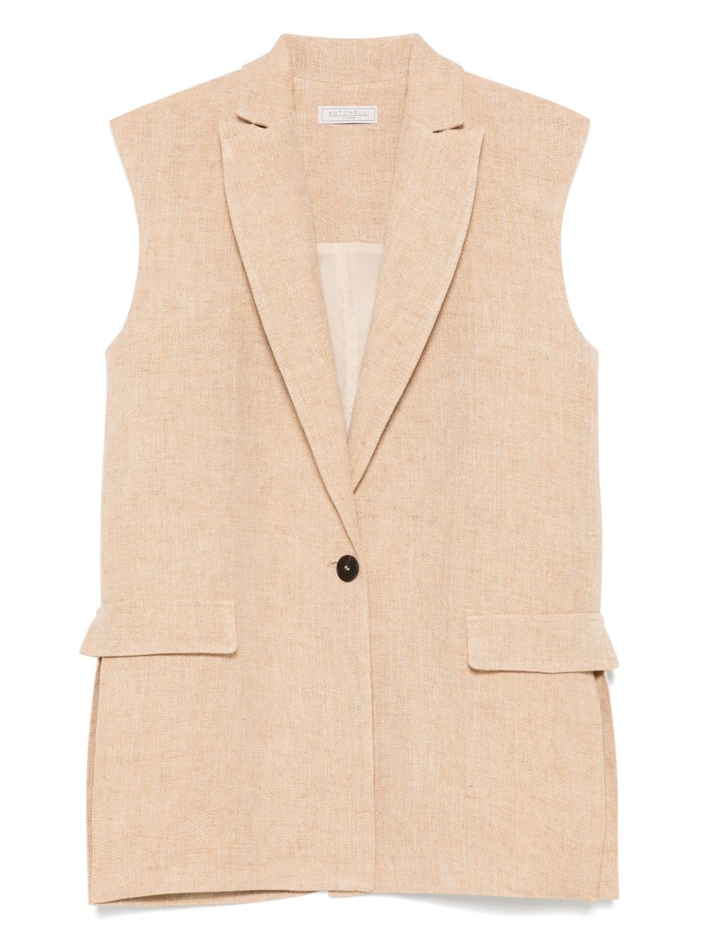 Antonelli Frida gilet - Neutrals