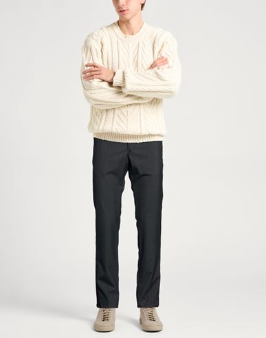Man Pants Charcoal Size 30 Virgin Wool