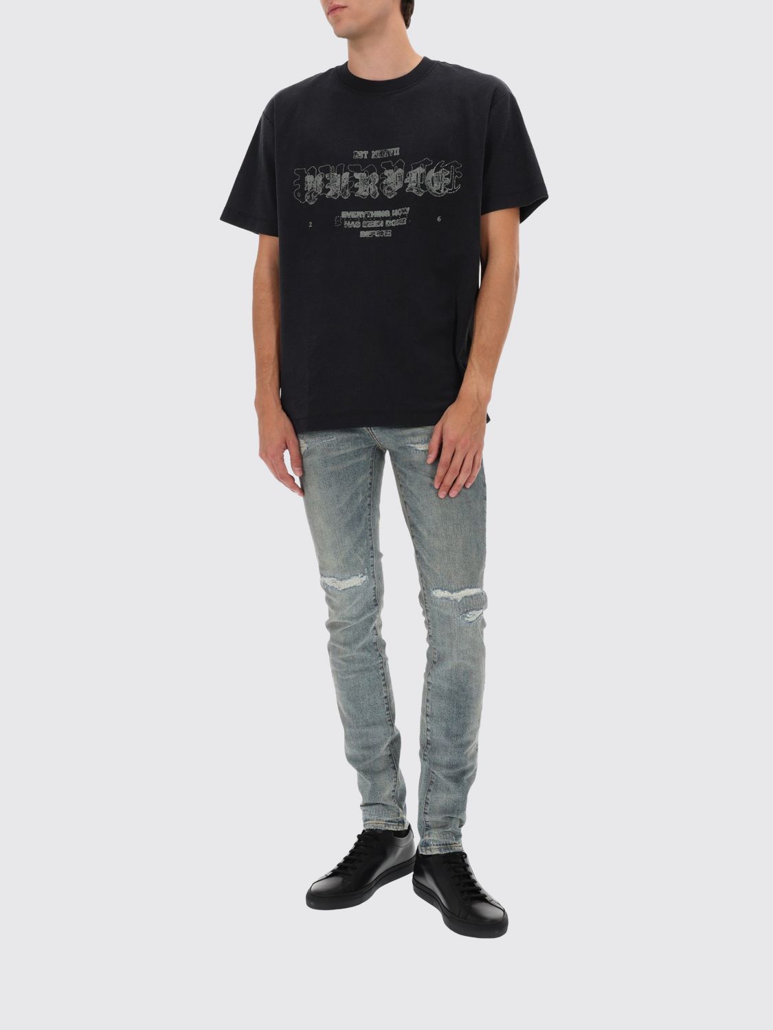 T-Shirt Men color Black