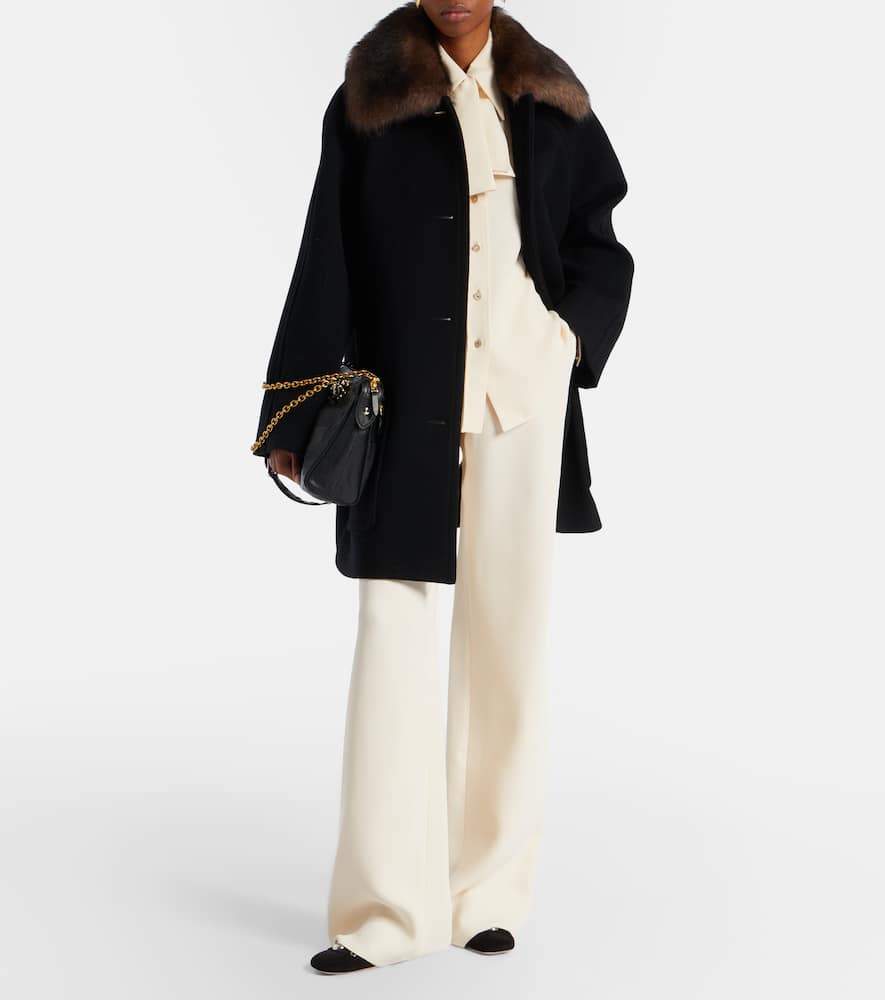 Cady Couture wide-leg pants