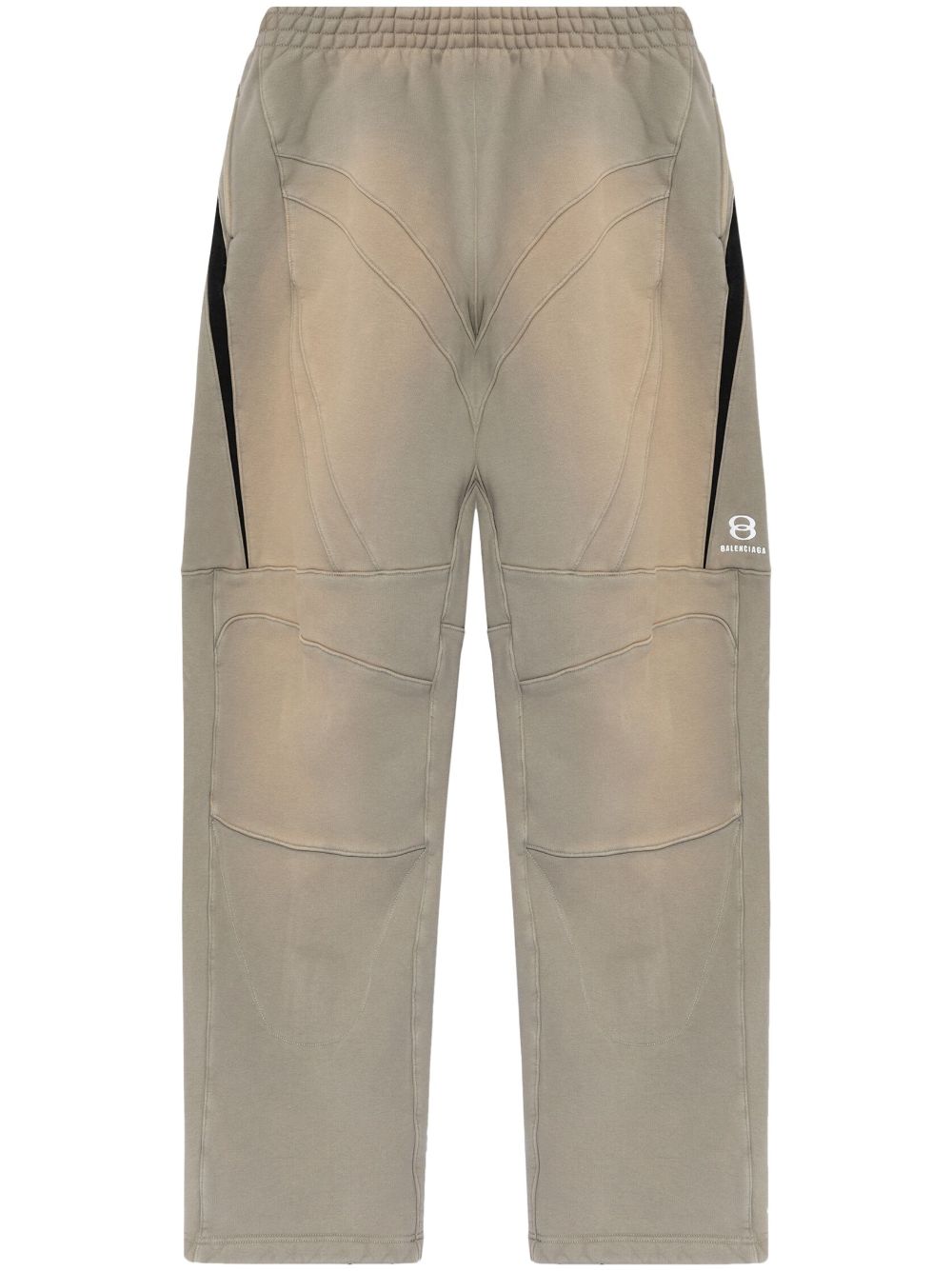 Biker cotton trousers - Grey