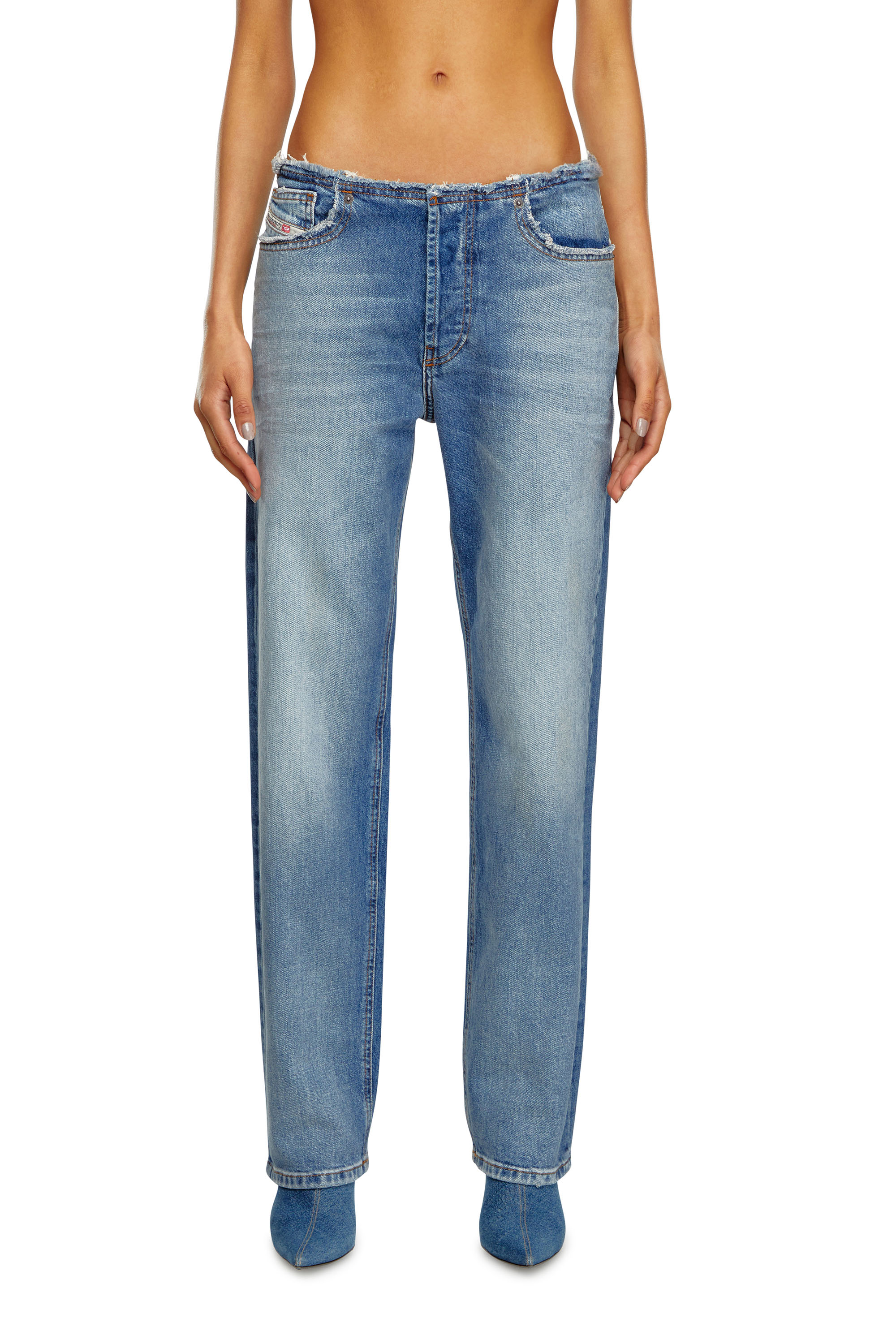 D-Arc-Re straight-leg jeans - Blue