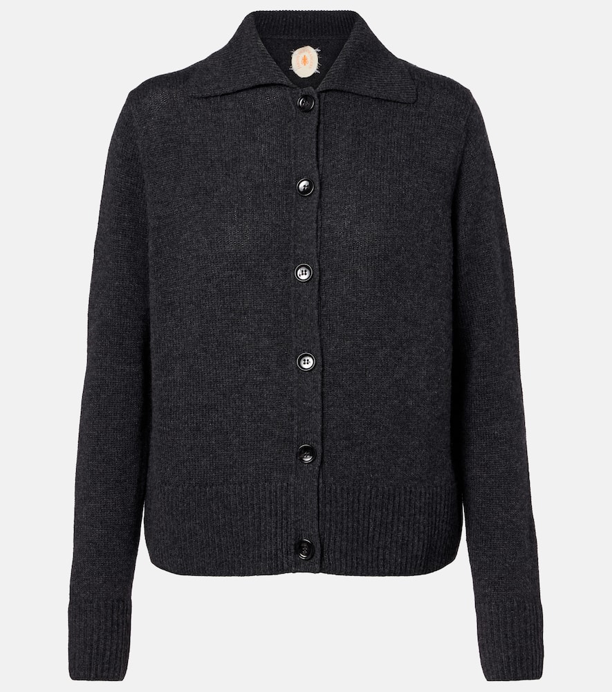 Cashmere cardigan