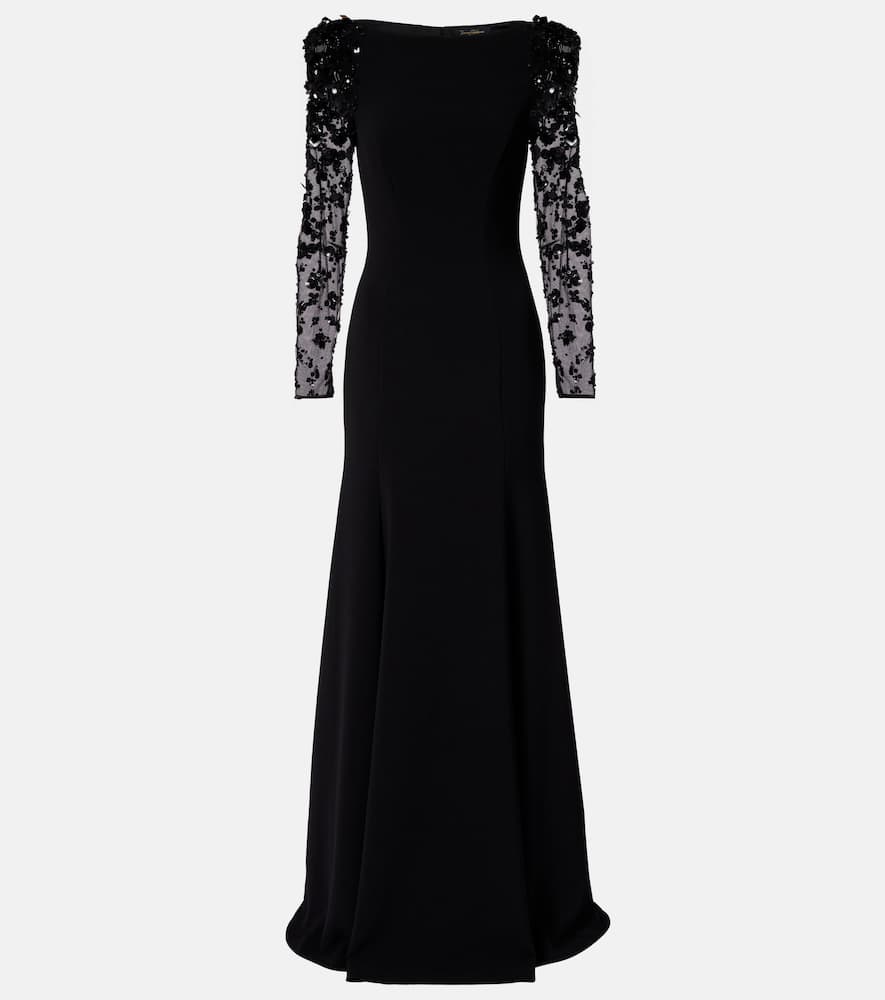 Sylvia embellished gown