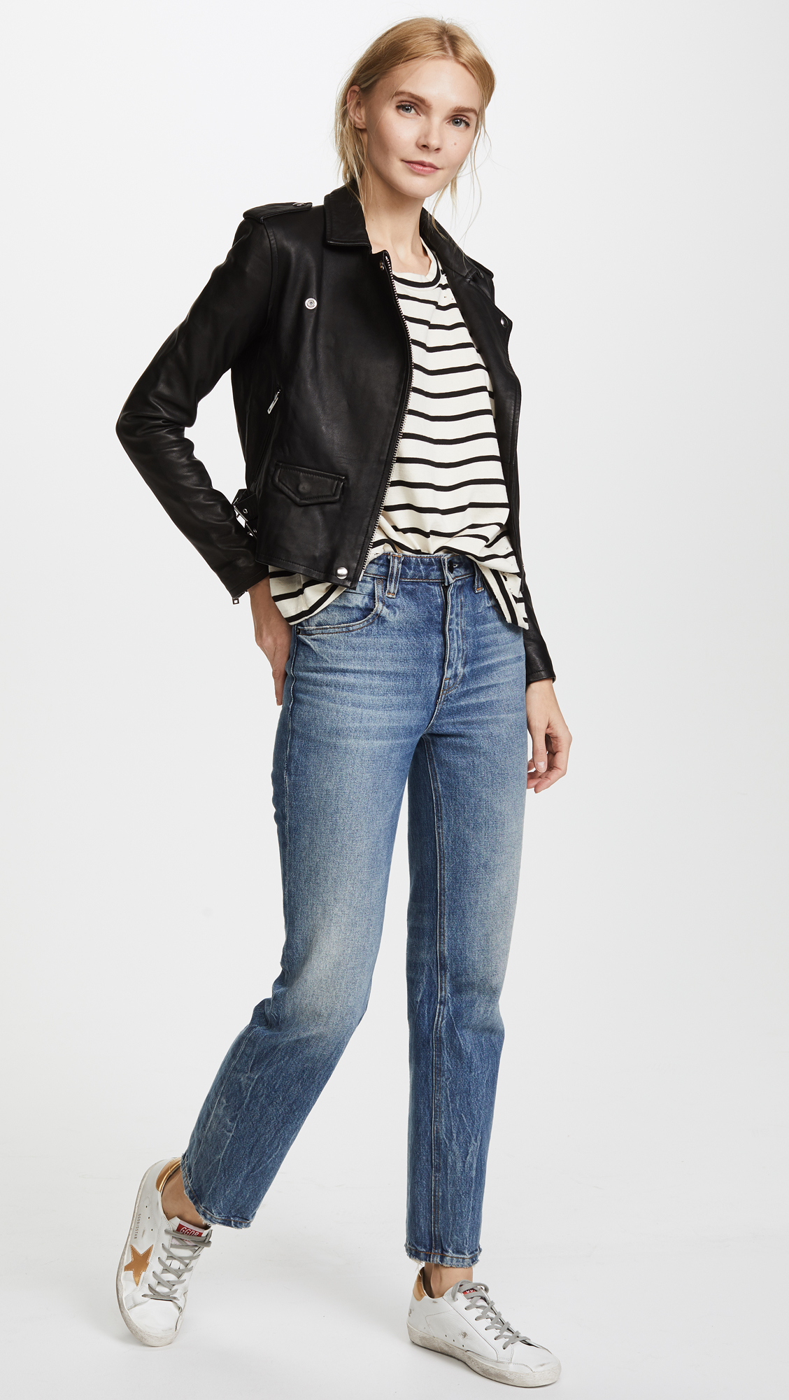 Ashville Leather Jacket