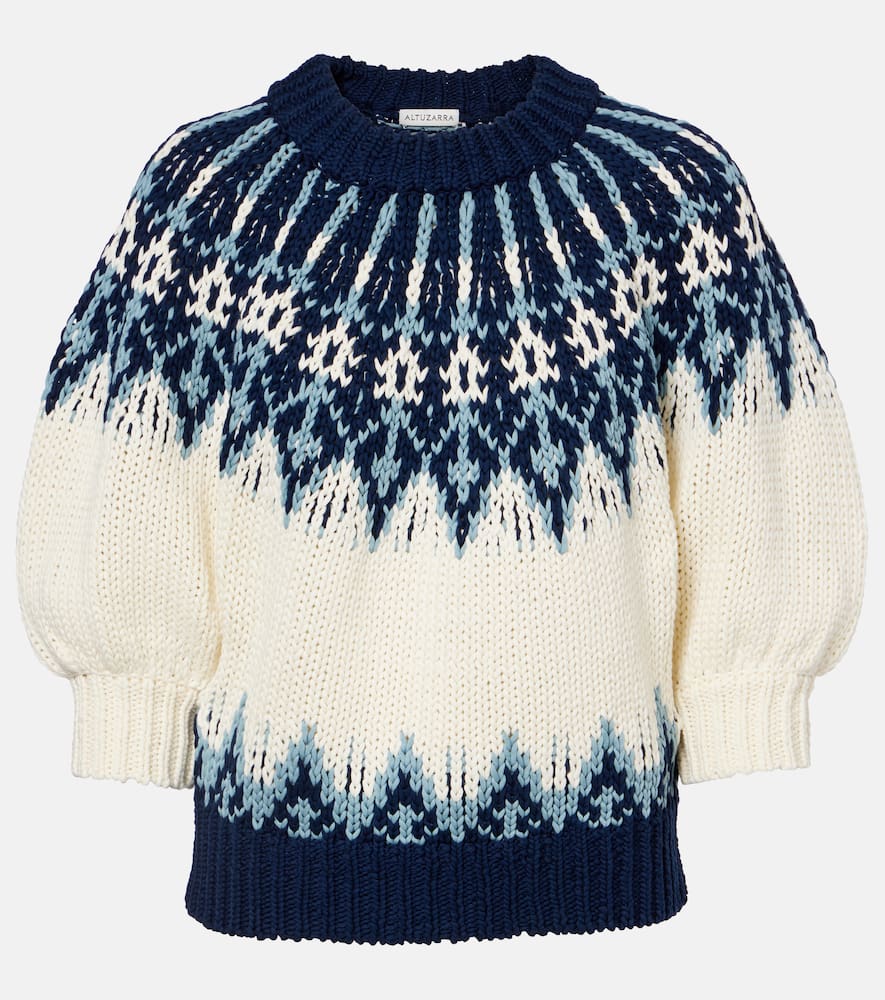 Cotton sweater