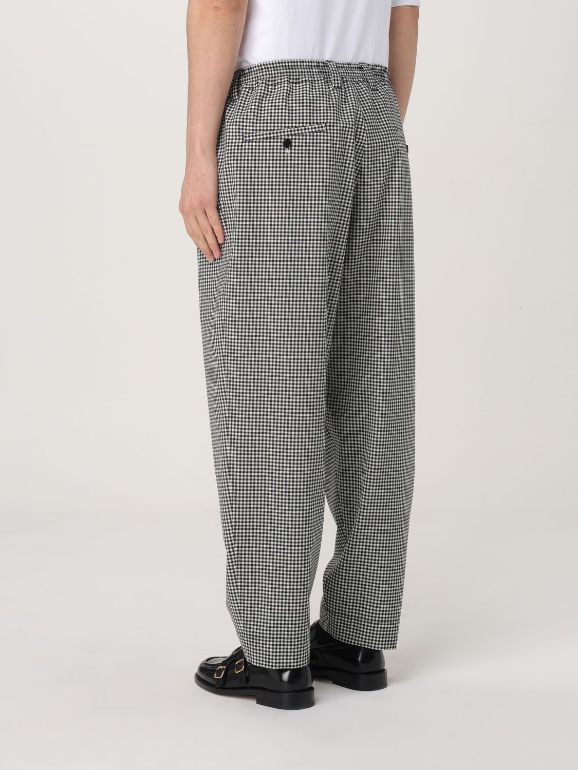 Pants Men color Black