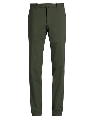 L. b.m. 1911 Man Pants Military green Size 30 Polyamide, Elastane