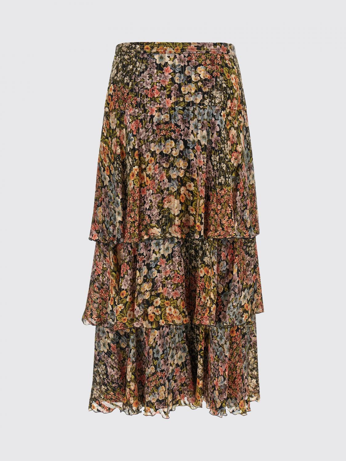 Skirt Woman color Multicolor