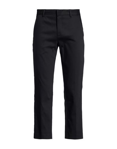 Man Pants Black Size M Cotton, Nylon, Elastane