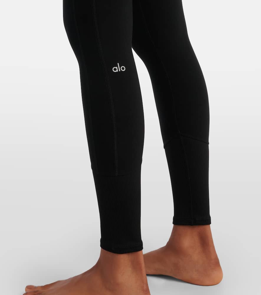 Alo Yoga Alosoft Lounge high-rise leggings