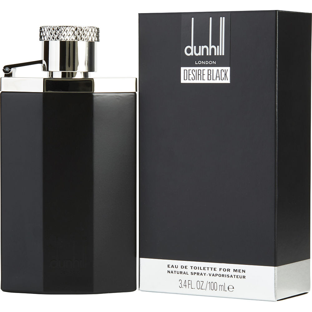 Dunhill Mens Desire Black EDT Spray 3.4 oz Fragrances 085715801715