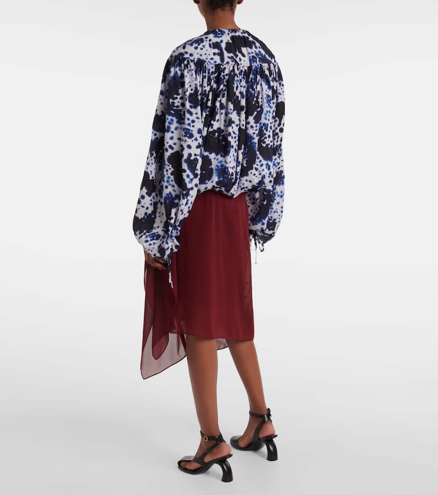 Printed blouse