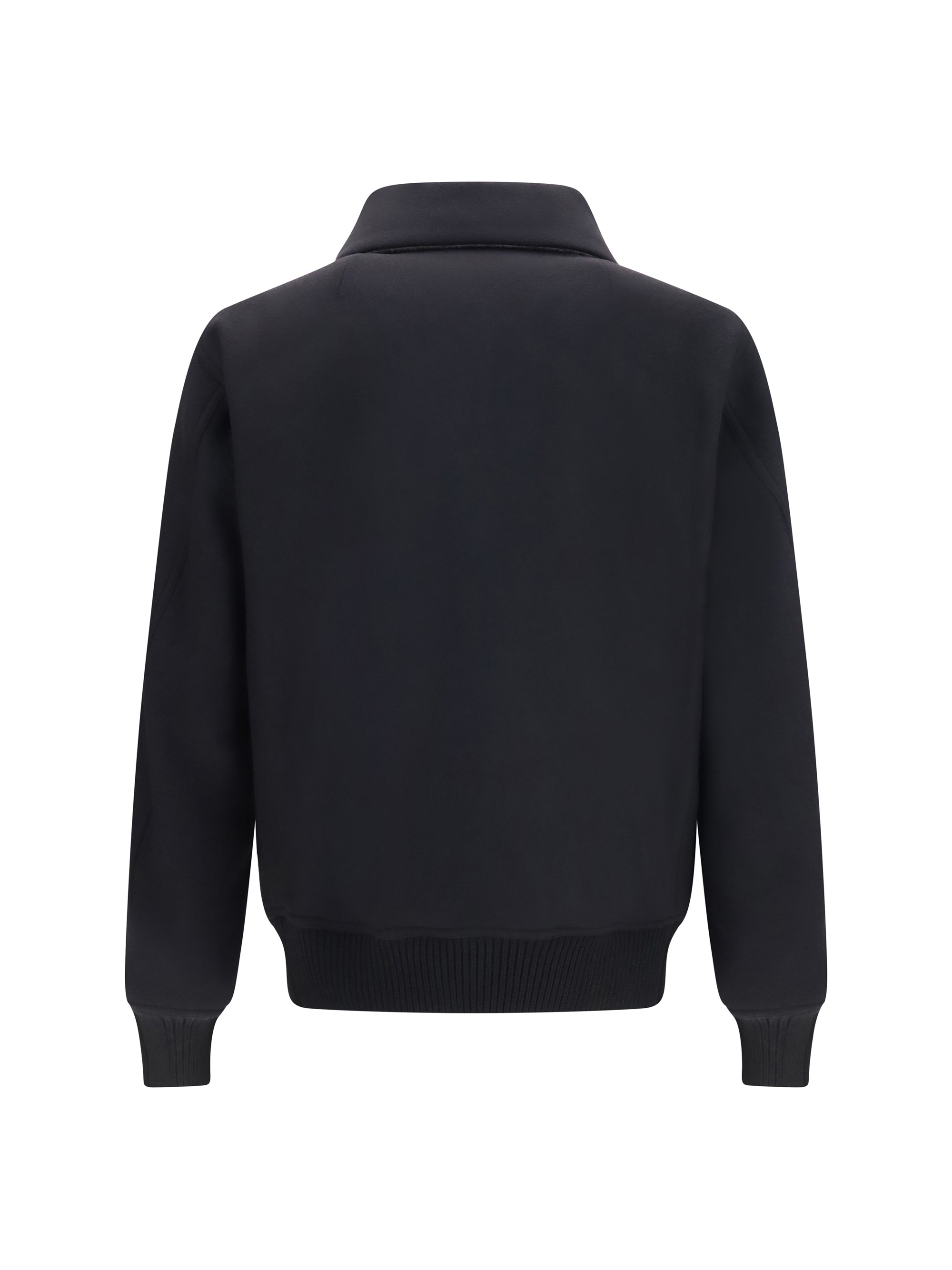 Down Jacket — Black