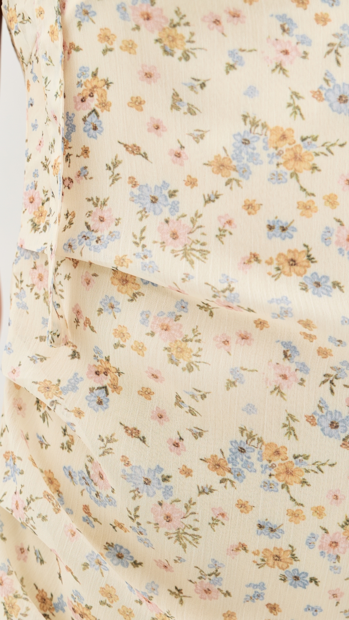 Moonlight Mini Dress Beige