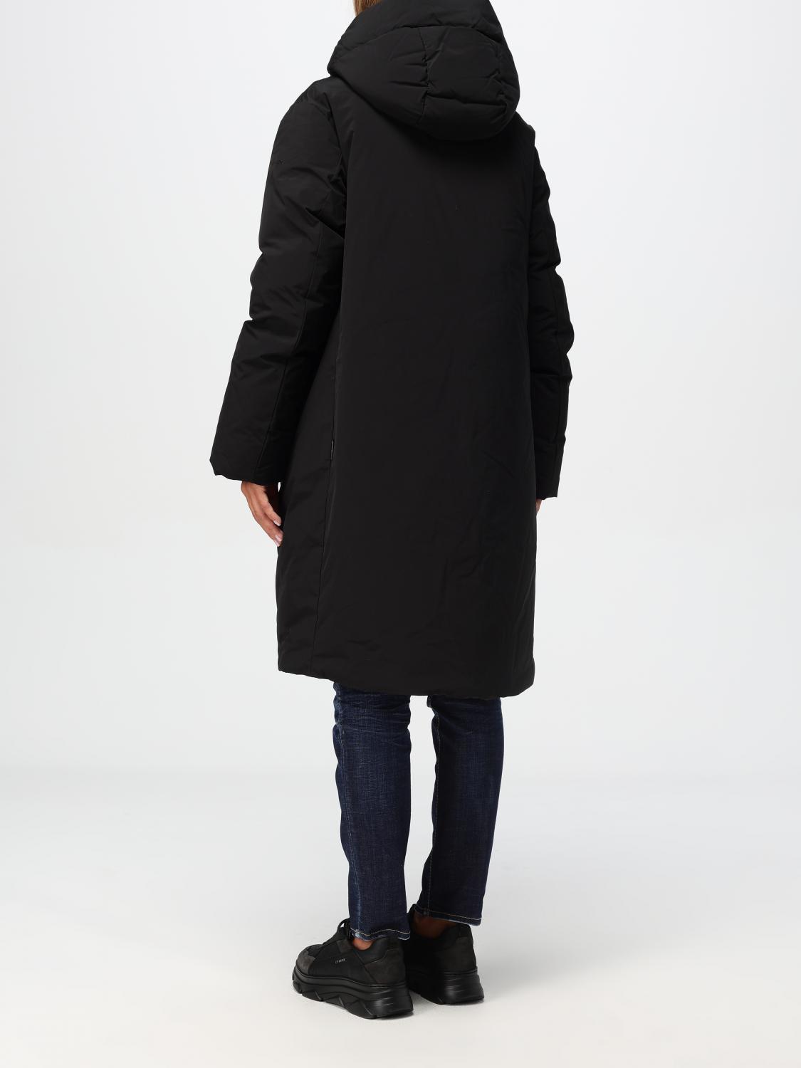 Cocoon parka - Black