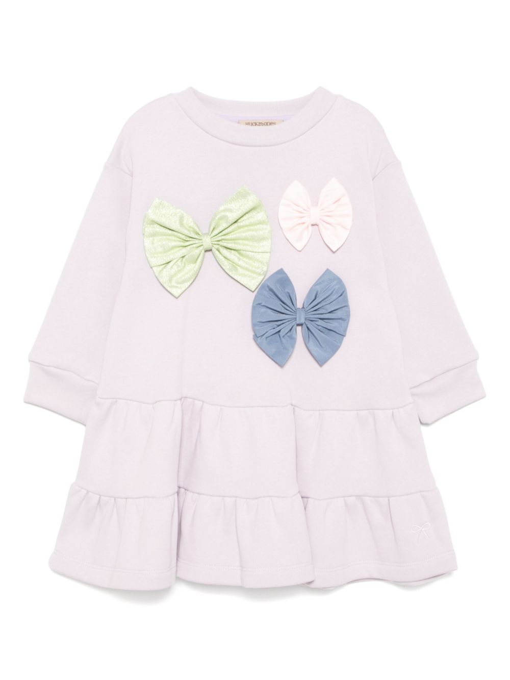 Sweatshirt dress - Purple
