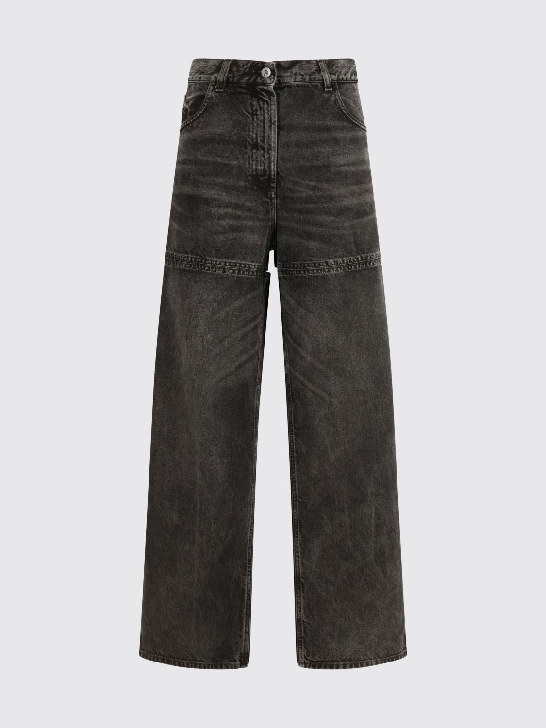 Jeans Woman color Black
