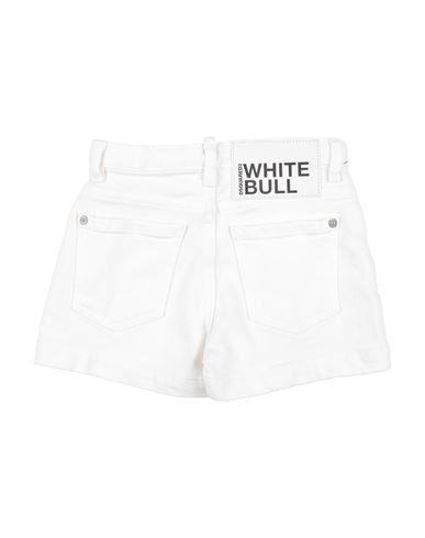 Kid Girl Denim shorts White