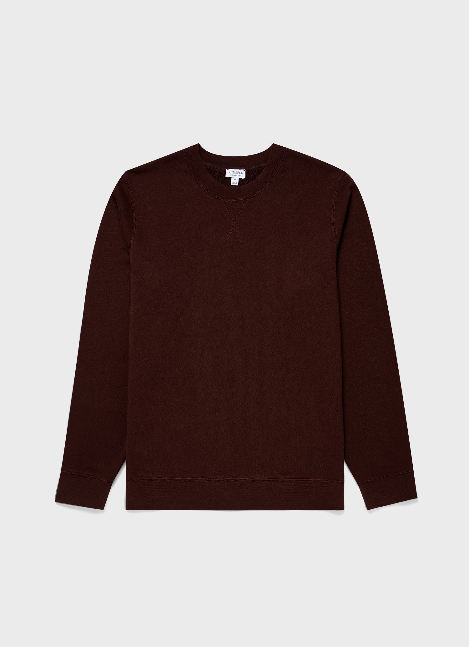Men's Loopback Sweatshirt in Raisin 