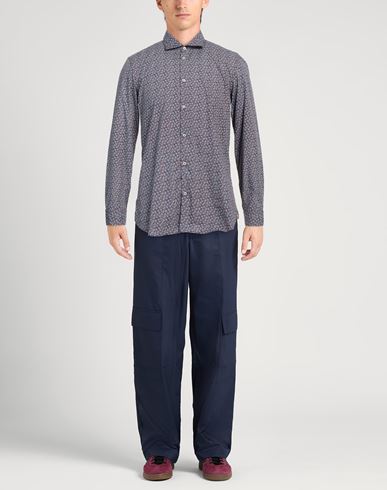 Man Shirt Brown