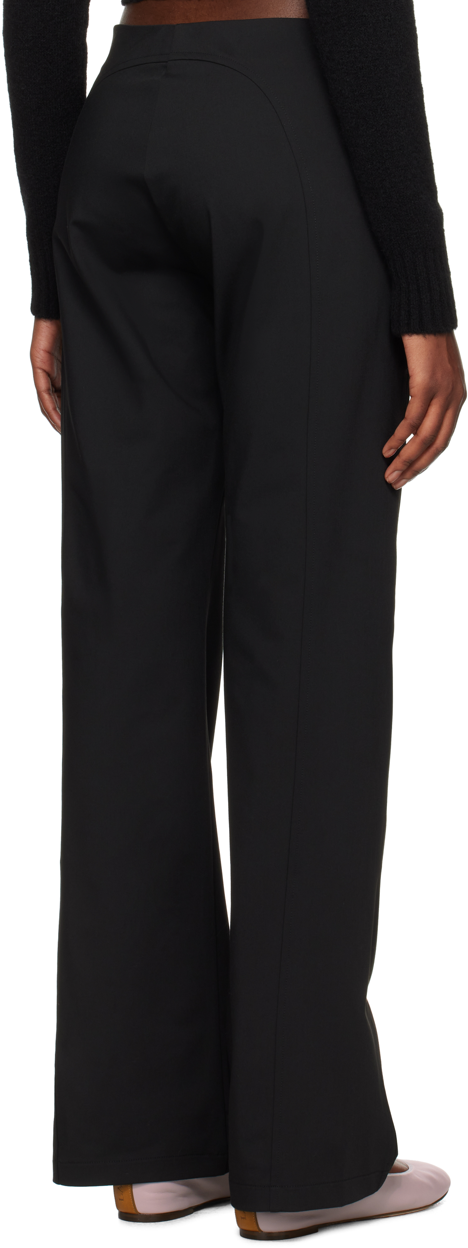 Gimaguas Black Iris Trousers