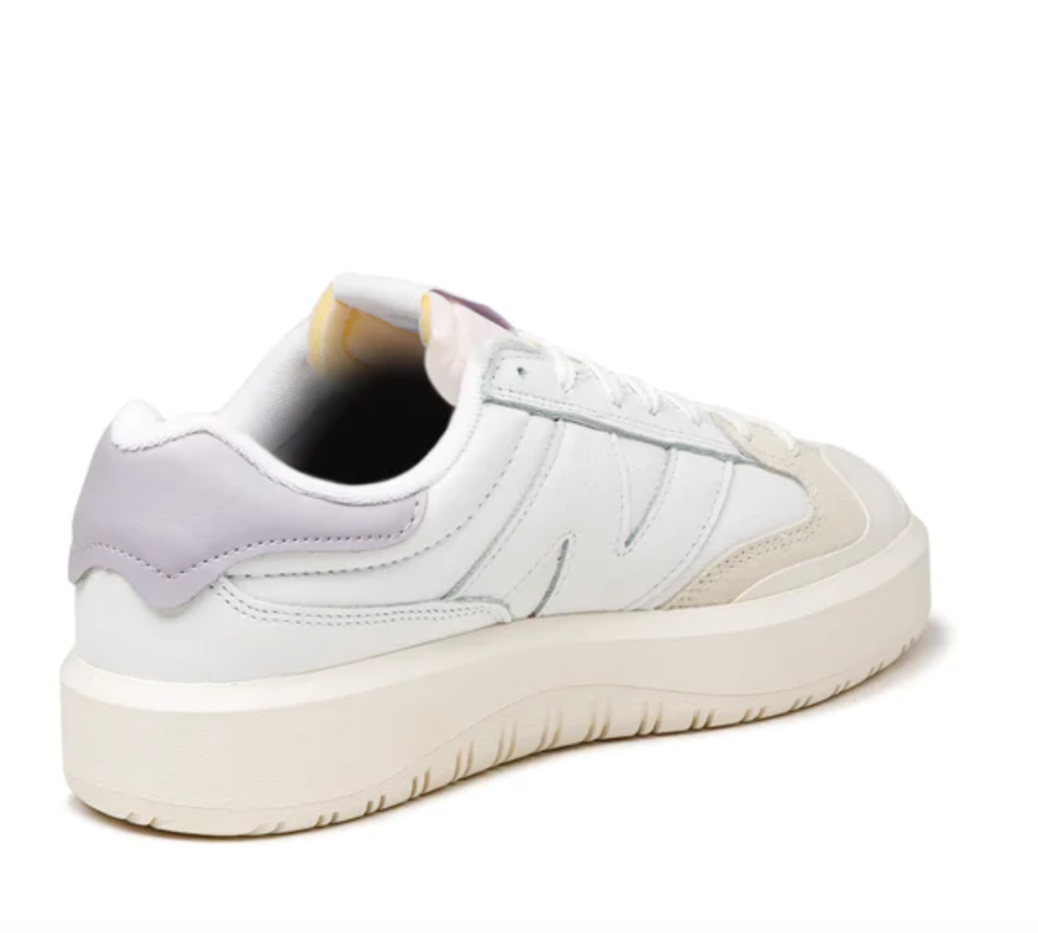 Shoes 'White Grey Violet'