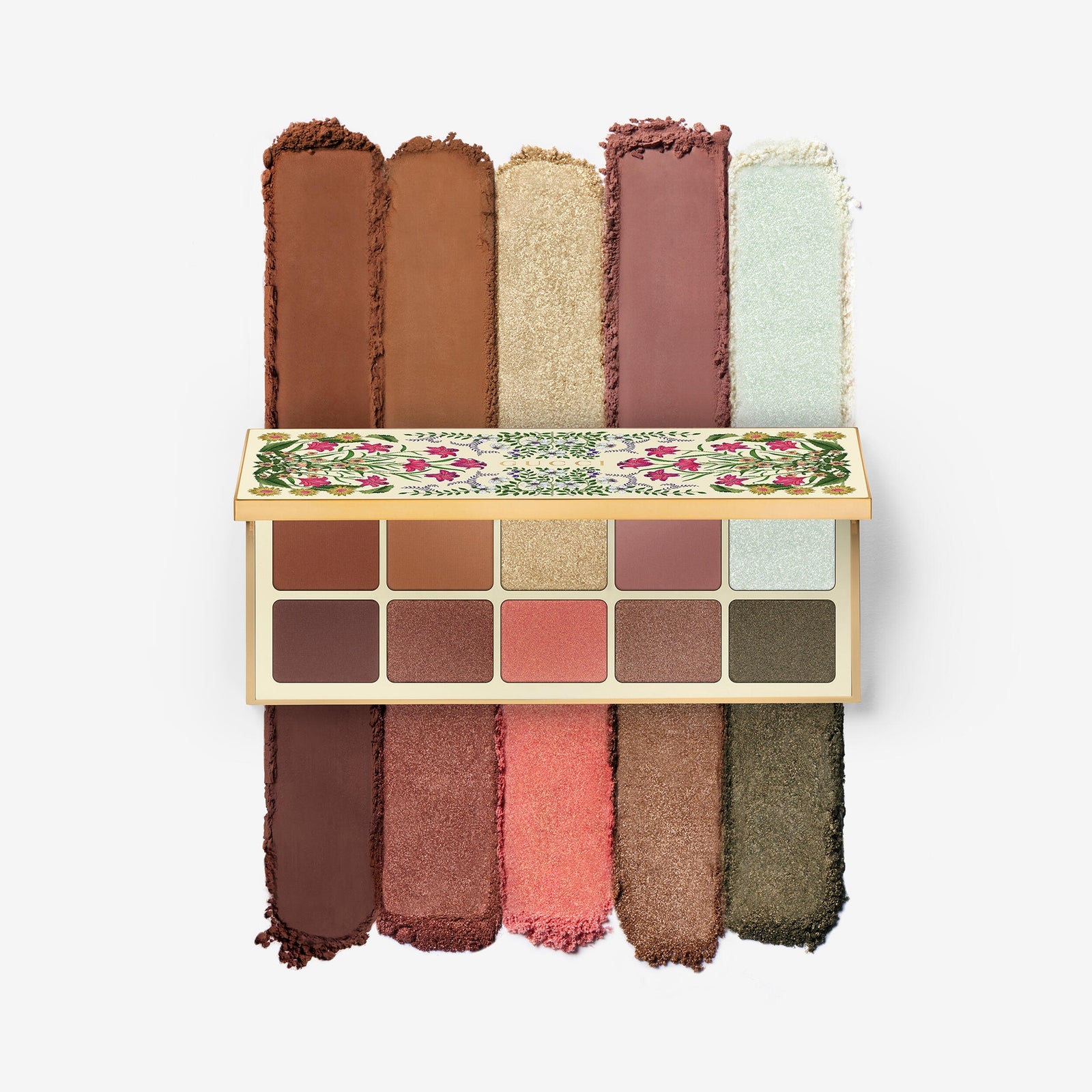 Gucci Beauty Flora Eye Palette 10g - Sunset Orchid