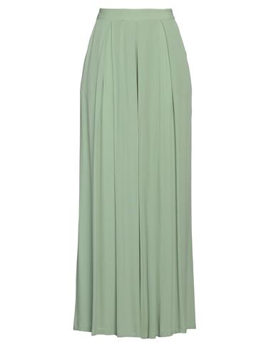 Woman Pants Sage green Size 6 Viscose
