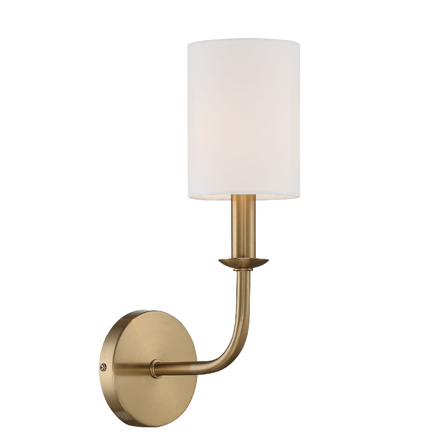 Bailey Wall Sconce in Aged Bra