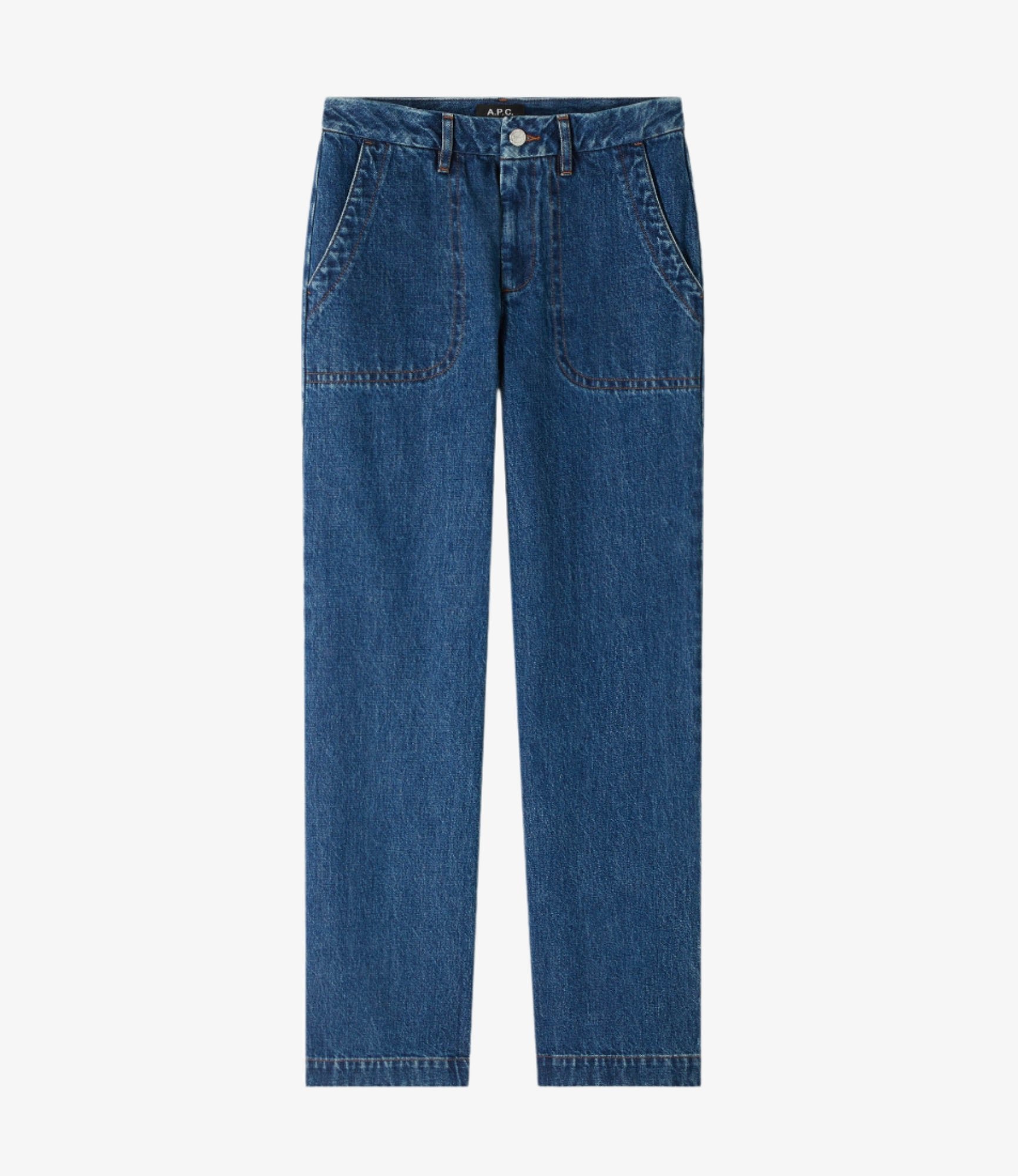 Seaside jeans Stonewashed Indigo