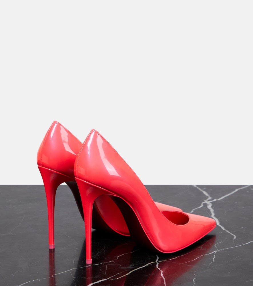 Kate 100 patent leather pumps
