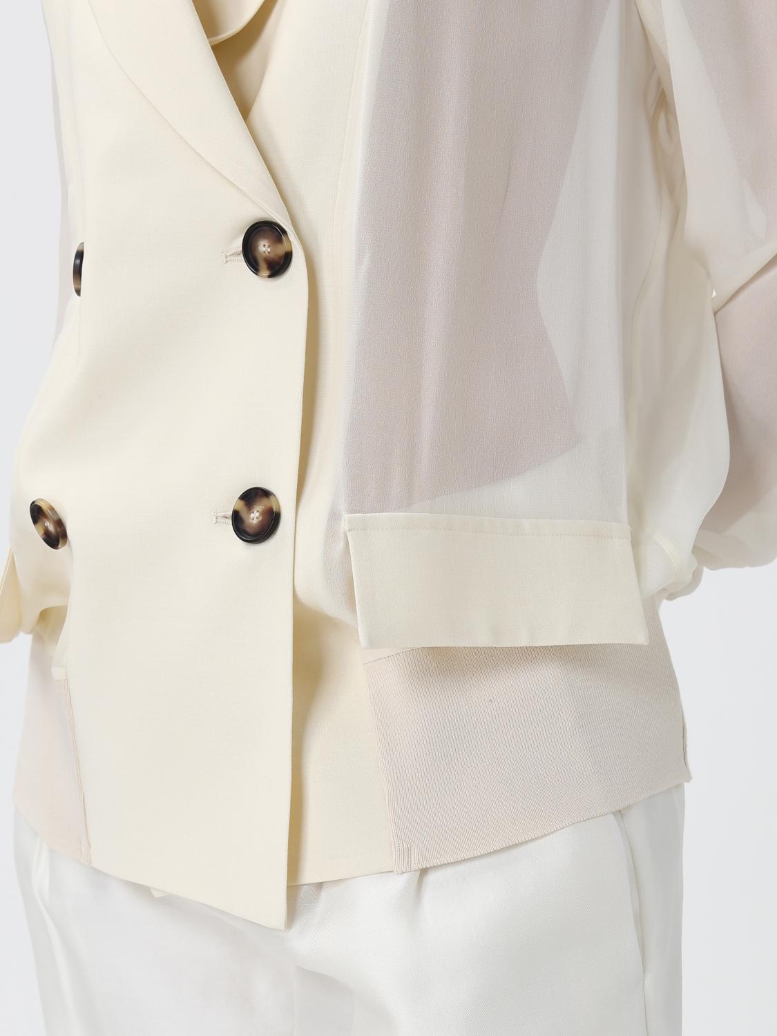 Jacket Woman color Yellow