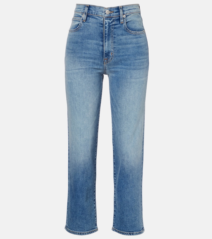 London cropped straight jeans