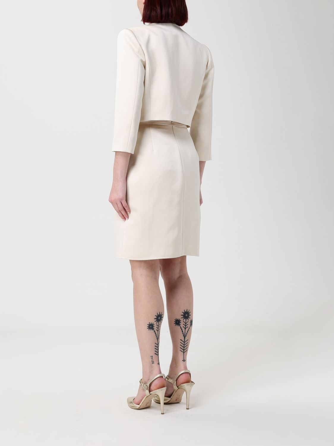Suit Separate Woman color Butter