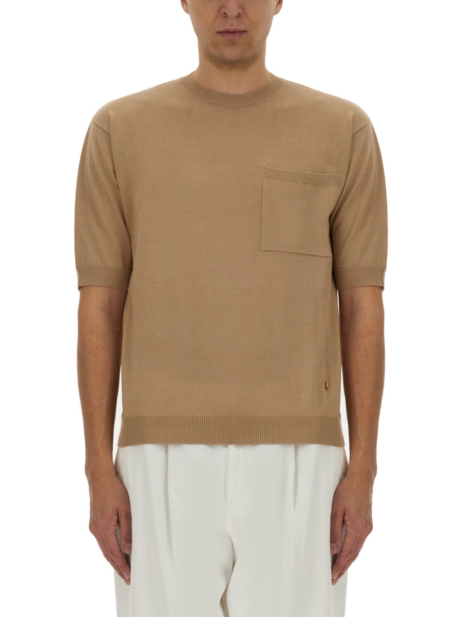 Wool And Silk Sweater