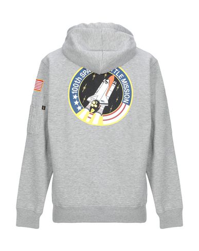 Man Sweatshirt Grey