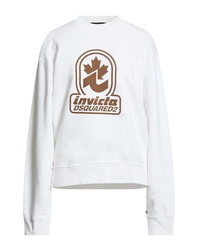 Woman Sweatshirt White Size XXS Cotton